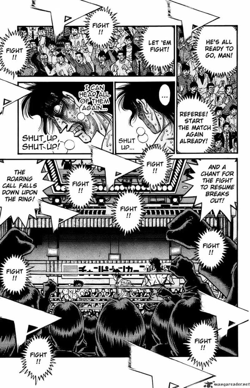 Hajime no Ippo: Fighting Spirit, Chapter 696 image 07